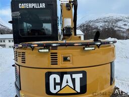 CAT 308D excavator w/ 2 buckets and tiltrotator. Newly