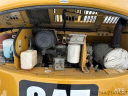 CAT 308D excavator w/ 2 buckets and tiltrotator. Newly