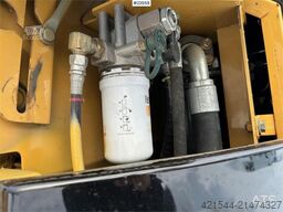 CAT 308D excavator w/ 2 buckets and tiltrotator. Newly