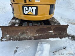 CAT 308D excavator w/ 2 buckets and tiltrotator. Newly