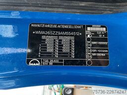Man TGS 26.400 6x4 Manual Full Steel Just 327.817 km!