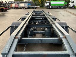 GS Meppel 2-assige container aanhangwagen
