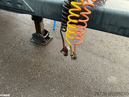 GS Meppel 2-assige container aanhangwagen
