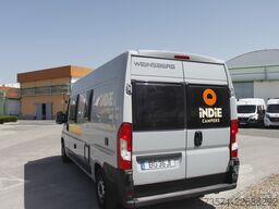 Fiat Ducato Weinsberg Carabus 2023 | manuales | L3H2