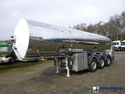 Maisonneuve Food (milk) tank inox 29 m3 / 1 comp + pump