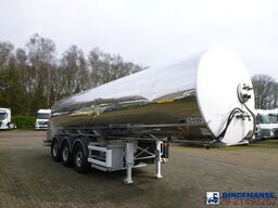 Maisonneuve Food (milk) tank inox 29 m3 / 1 comp + pump