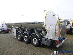 Maisonneuve Food (milk) tank inox 29 m3 / 1 comp + pump