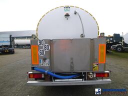 Maisonneuve Food (milk) tank inox 29 m3 / 1 comp + pump