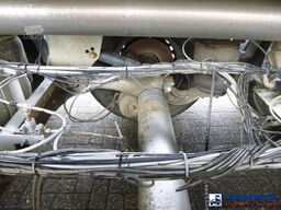 Maisonneuve Food (milk) tank inox 29 m3 / 1 comp + pump