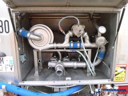 Maisonneuve Food (milk) tank inox 29 m3 / 1 comp + pump