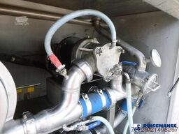 Maisonneuve Food (milk) tank inox 29 m3 / 1 comp + pump