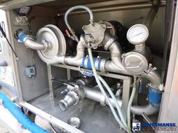 MAISONNEUVE CITERNE Food (milk) tank inox 29 m3 / 1 comp + pump