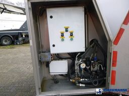 MAISONNEUVE CITERNE Food (milk) tank inox 29 m3 / 1 comp + pump