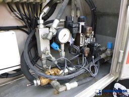 MAISONNEUVE CITERNE Food (milk) tank inox 29 m3 / 1 comp + pump
