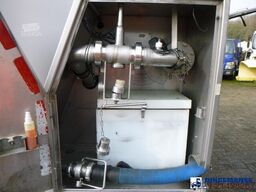 MAISONNEUVE CITERNE Food (milk) tank inox 29 m3 / 1 comp + pump