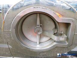 MAISONNEUVE CITERNE Food (milk) tank inox 29 m3 / 1 comp + pump