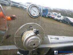 MAISONNEUVE CITERNE Food (milk) tank inox 29 m3 / 1 comp + pump