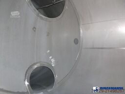 MAISONNEUVE CITERNE Food (milk) tank inox 29 m3 / 1 comp + pump