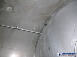MAISONNEUVE CITERNE Food (milk) tank inox 29 m3 / 1 comp + pump