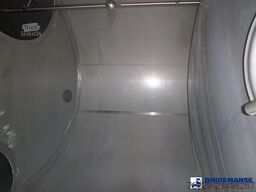 MAISONNEUVE CITERNE Food (milk) tank inox 29 m3 / 1 comp + pump