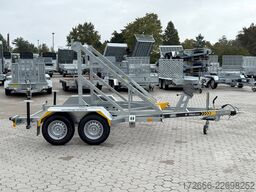 Lorries TPB35-4925 | HANDSEILWINDE 280X165CM 3500KG KABELTROMMELANHÄNGER
