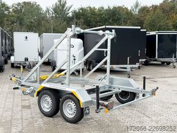 Lorries TPB35-4925 | HANDSEILWINDE 280X165CM 3500KG KABELTROMMELANHÄNGER
