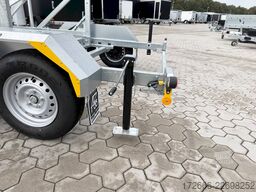 Lorries TPB35-4925 | HANDSEILWINDE 280X165CM 3500KG KABELTROMMELANHÄNGER