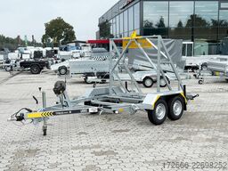 Lorries TPB35-4925 | HANDSEILWINDE 280X165CM 3500KG KABELTROMMELANHÄNGER