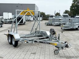 Lorries TPB35-4925 | HANDSEILWINDE 280X165CM 3500KG KABELTROMMELANHÄNGER