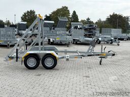 Lorries TPB35-4925 | HANDSEILWINDE 280X165CM 3500KG KABELTROMMELANHÄNGER