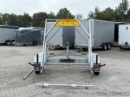 Lorries TPB35-4925 | HANDSEILWINDE 280X165CM 3500KG KABELTROMMELANHÄNGER