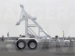 Stedele KTT 35 | E-WINDE | MICROROHRAUFNAHME 330X163CM 3500KG KABELTROMMELANHÄNGER