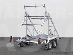 Stedele KTT 35 | E-WINDE | MICROROHRAUFNAHME 330X163CM 3500KG KABELTROMMELANHÄNGER
