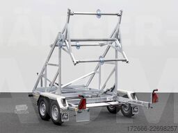 Stedele KTT 35 | E-WINDE | MICROROHRAUFNAHME 330X163CM 3500KG KABELTROMMELANHÄNGER