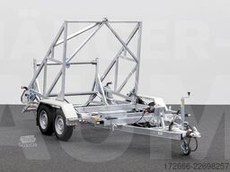 Stedele KTT 35 | E-WINDE | MICROROHRAUFNAHME 330X163CM 3500KG KABELTROMMELANHÄNGER