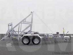 Stedele KTT 35 | E-WINDE | MICROROHRAUFNAHME 330X163CM 3500KG KABELTROMMELANHÄNGER