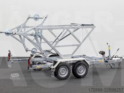Stedele KTT 35 | E-WINDE | MICROROHRAUFNAHME 330X163CM 3500KG KABELTROMMELANHÄNGER