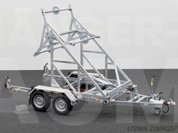 Stedele KTT 35 | E-WINDE | MICROROHRAUFNAHME 330X163CM 3500KG KABELTROMMELANHÄNGER