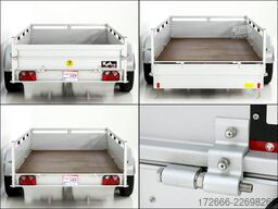 Koch-Anhänger 7.26 300X150X45CM 2600KG TIEFLADER