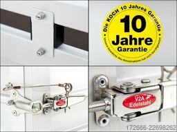 Koch-Anhänger 7.26 300X150X45CM 2600KG TIEFLADER