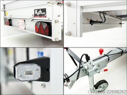 Koch-Anhänger 7.26 300X150X45CM 2600KG TIEFLADER