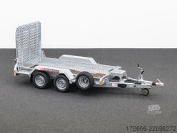 Brian James Trailers DIGGER PLANT 543-2813-27-2-13 | SCHWERLASTRAMPE 280X130CM 2700KG BAUMASCHINENANHÄNGER