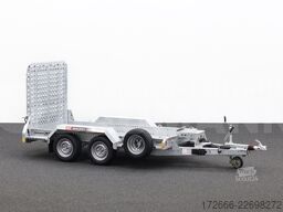 Brian James Trailers DIGGER PLANT 543-2813-27-2-13 | SCHWERLASTRAMPE 280X130CM 2700KG BAUMASCHINENANHÄNGER