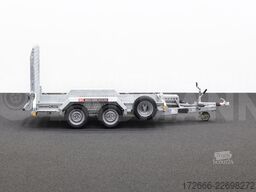 Brian James Trailers DIGGER PLANT 543-2813-27-2-13 | SCHWERLASTRAMPE 280X130CM 2700KG BAUMASCHINENANHÄNGER