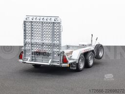 Brian James Trailers DIGGER PLANT 543-2813-27-2-13 | SCHWERLASTRAMPE 280X130CM 2700KG BAUMASCHINENANHÄNGER