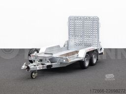 Brian James Trailers DIGGER PLANT 543-2813-27-2-13 | SCHWERLASTRAMPE 280X130CM 2700KG BAUMASCHINENANHÄNGER