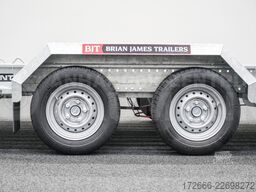 Brian James Trailers DIGGER PLANT 543-2813-27-2-13 | SCHWERLASTRAMPE 280X130CM 2700KG BAUMASCHINENANHÄNGER