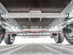 Brian James Trailers DIGGER PLANT 543-2813-27-2-13 | SCHWERLASTRAMPE 280X130CM 2700KG BAUMASCHINENANHÄNGER