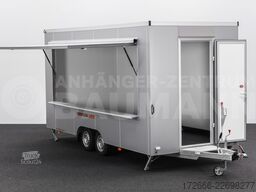 Vezeko VEA 27.50 PROFI | SILBER 500X200X235CM 2700KG VERKAUFSANHÄNGER