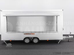 Vezeko VEA 27.50 PROFI | SILBER 500X200X235CM 2700KG VERKAUFSANHÄNGER